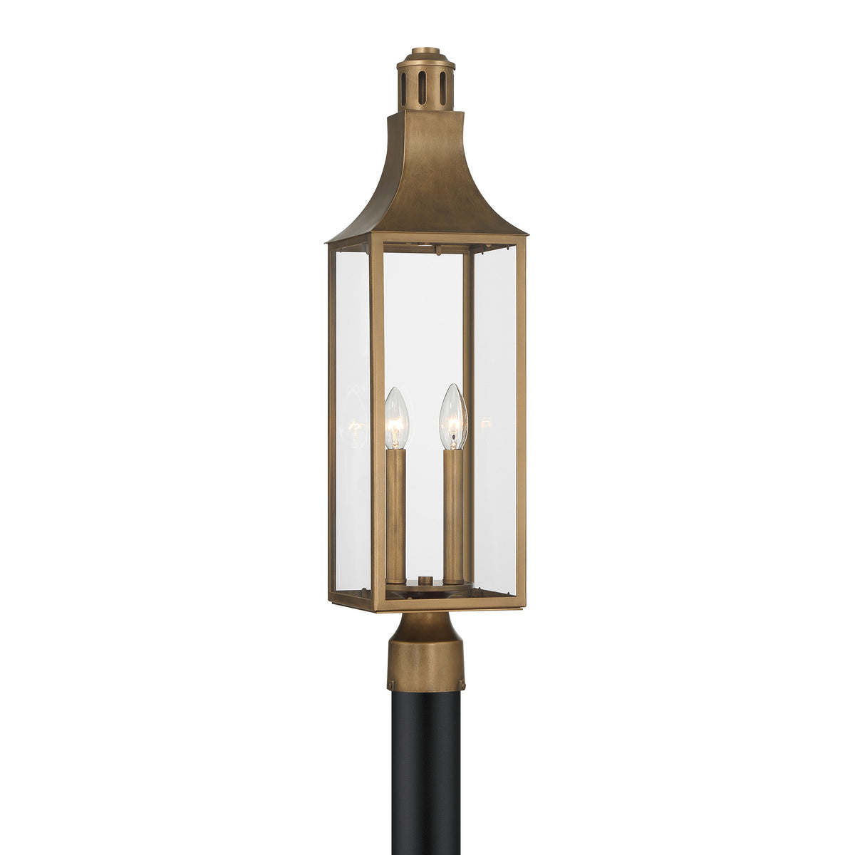 Savoy House Lancaster 2-Light Outdoor Post Lantern