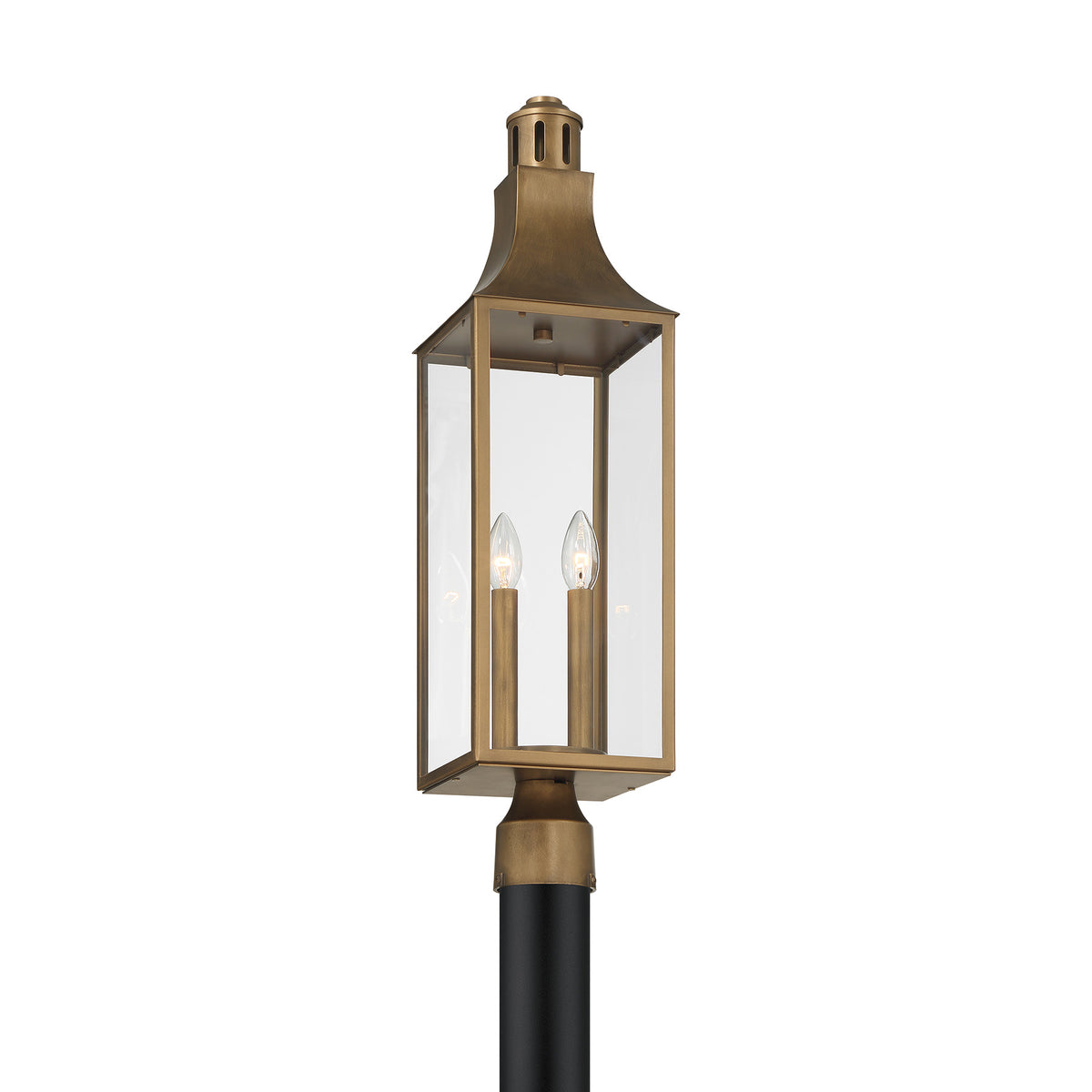Savoy House Lancaster 2-Light Outdoor Post Lantern - alternate view