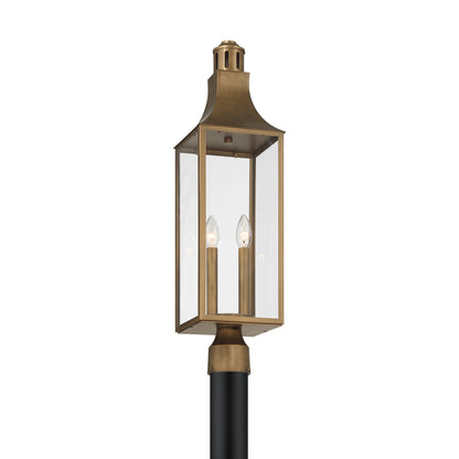 Savoy House Lancaster 2-Light Outdoor Post Lantern - alternate view