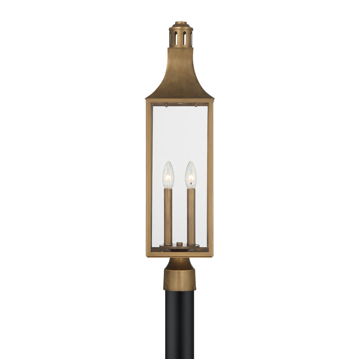 Savoy House Lancaster 2-Light Outdoor Post Lantern - alternate view