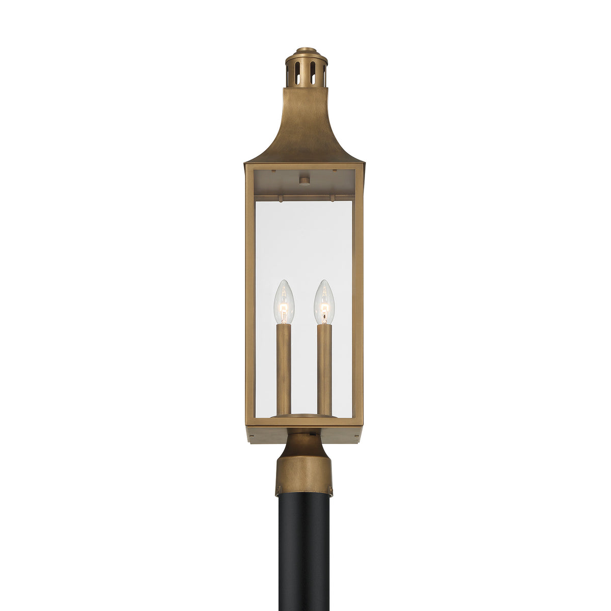Savoy House Lancaster 2-Light Outdoor Post Lantern - alternate view