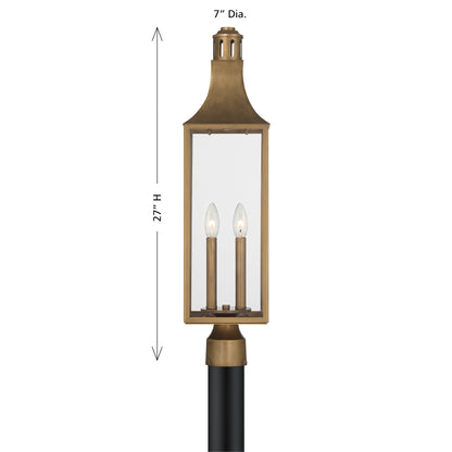 Savoy House Lancaster 2-Light Outdoor Post Lantern - alternate view