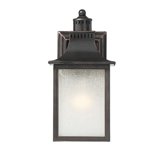 Savoy House Monte Grande 12-in Outdoor Wall Mount Lantern Slate