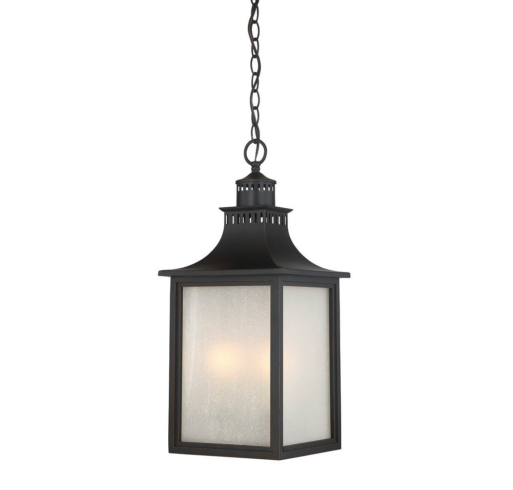 Savoy House Monte Grande 3-Light Outdoor Hanging Lantern English Bronze