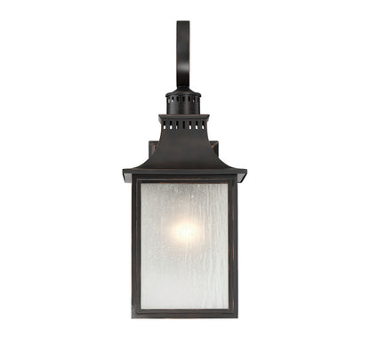 Savoy House Monte Grande 3-Light Outdoor Wall Mount Lantern Slate