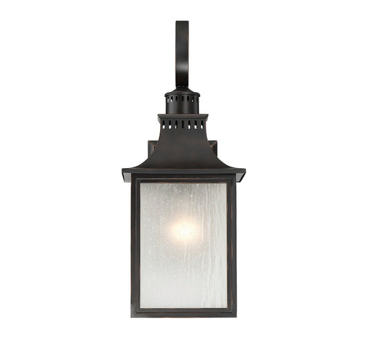 Savoy House Monte Grande 3-Light Outdoor Wall Mount Lantern Slate