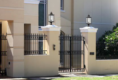 Dunnmore 1-Light Outdoor Post Lantern - Black