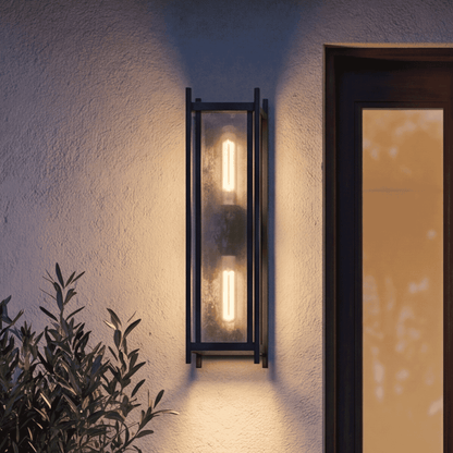 Jacobs 2-Light Outdoor Wall Lantern