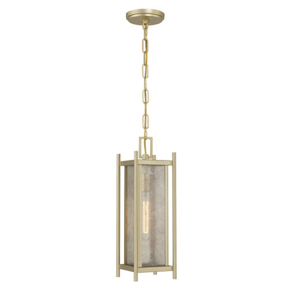 Jacobs 1-Light Outdoor Hanging Lantern