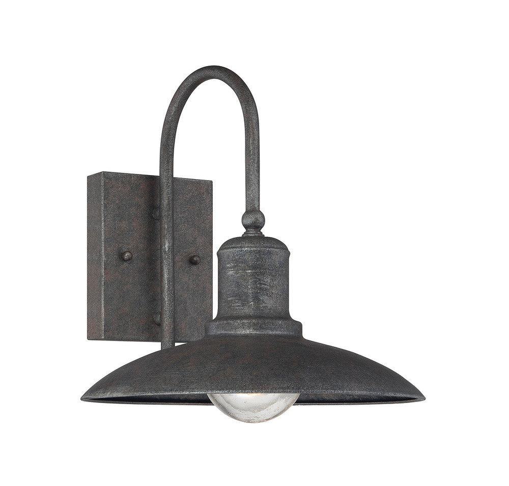 Savoy House Mica Outdoor Wall Lantern Artisan Rust