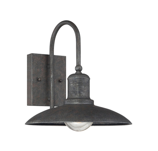 Savoy House Mica Outdoor Wall Lantern Artisan Rust