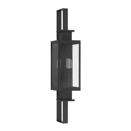 Ascott 3-Light Outdoor Wall Lantern - Matte Black