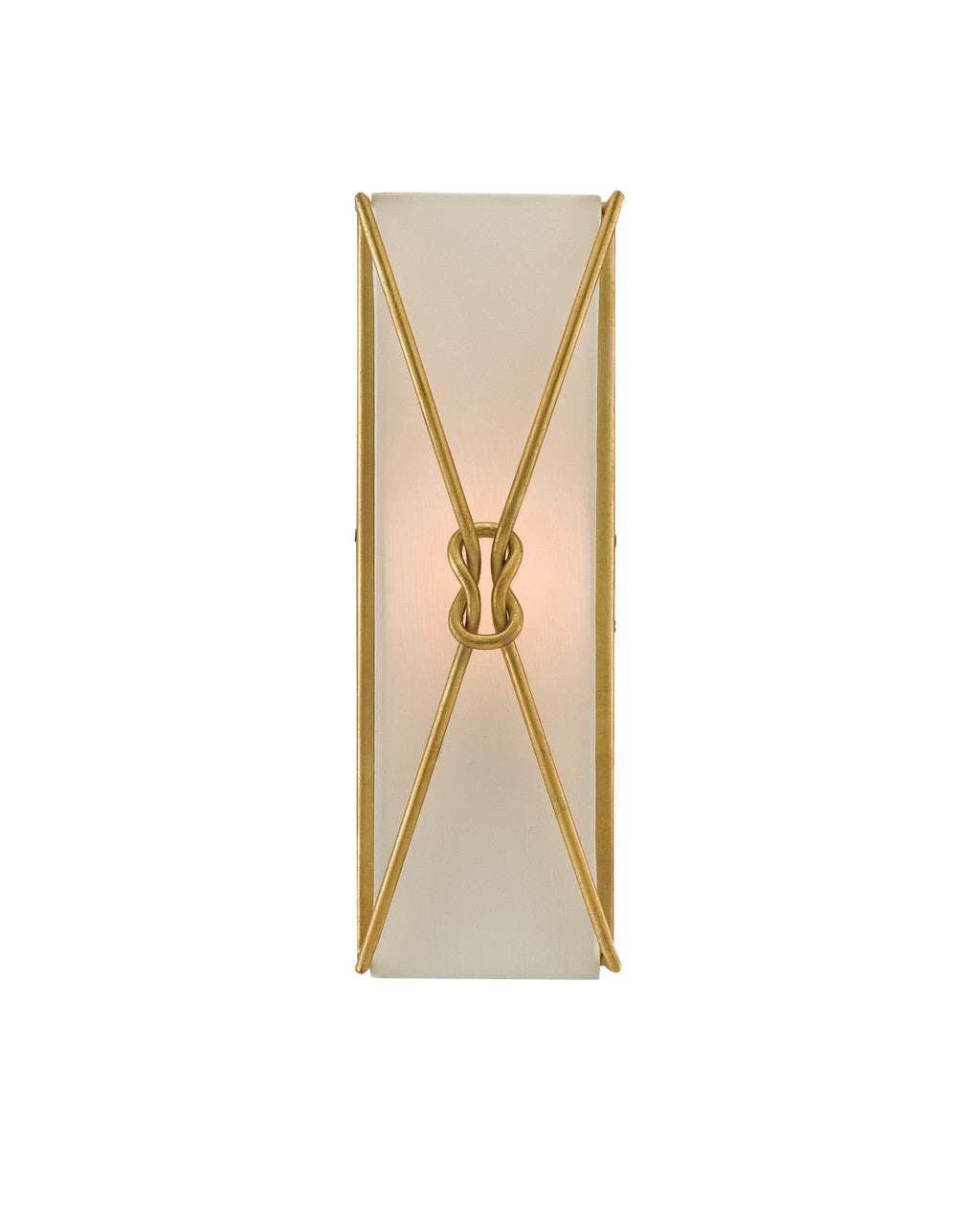 Ariadne Gold Wall Sconce Currey and Company 5000-0078