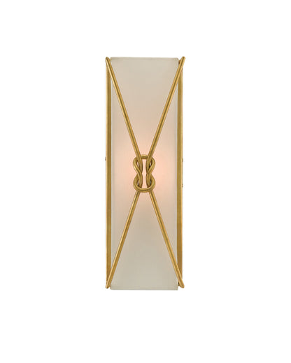 Ariadne Gold Wall Sconce Currey and Company 5000-0078
