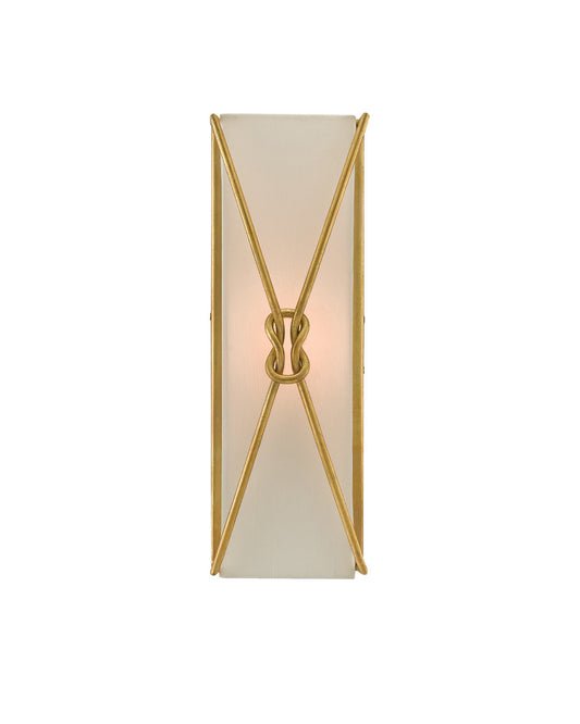 Ariadne Gold Wall Sconce Currey and Company 5000-0078