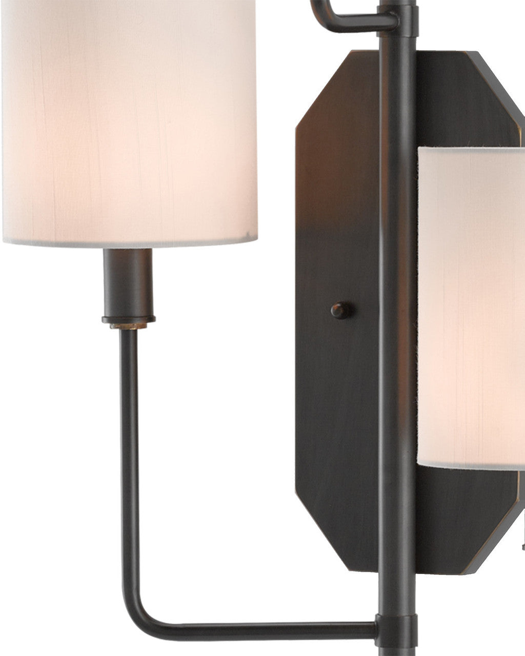 Knowsley Bronze Wall Sconce, Left Currey and Company 5000-0099