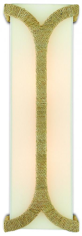 Carthay Natural Wall Sconce Currey and Company 5000-0109