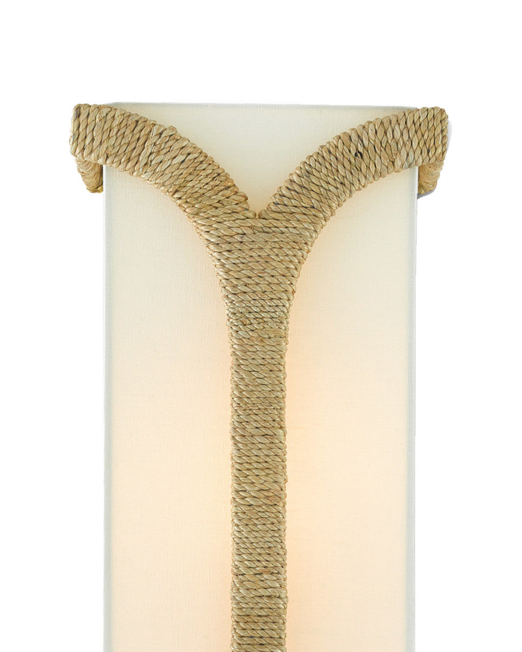 Carthay Natural Wall Sconce Currey and Company 5000-0109