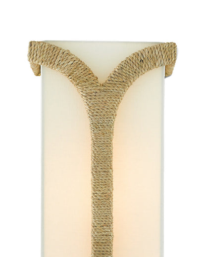 Carthay Natural Wall Sconce Currey and Company 5000-0109