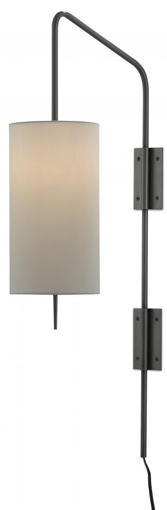 Currey and Company Tamsin Bronze Wall Sconce Oil Rubbed Bronze