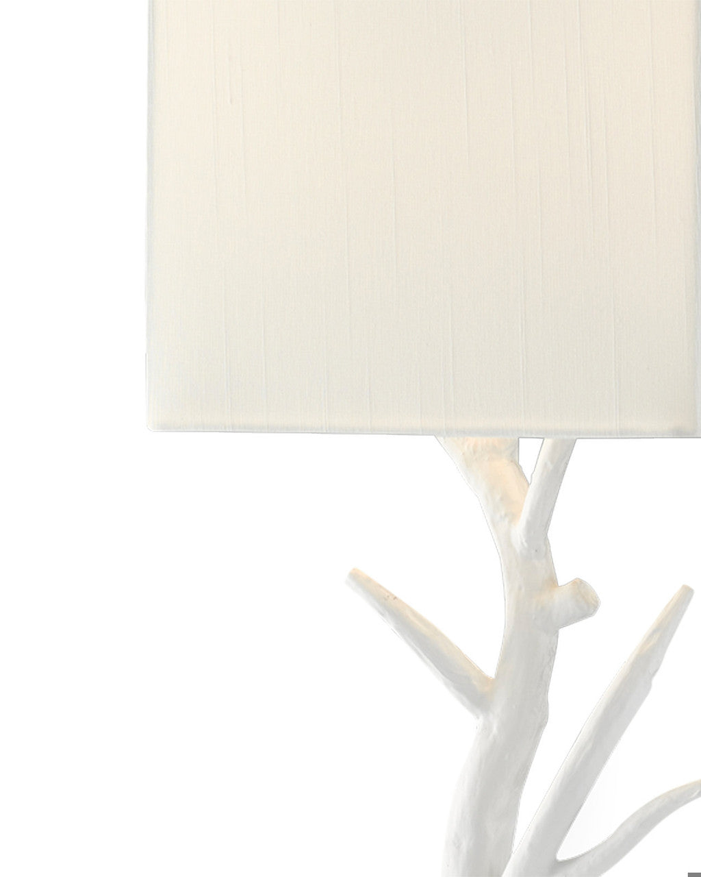 Baneberry White Wall Sconce, Right Currey and Company 5000-0149