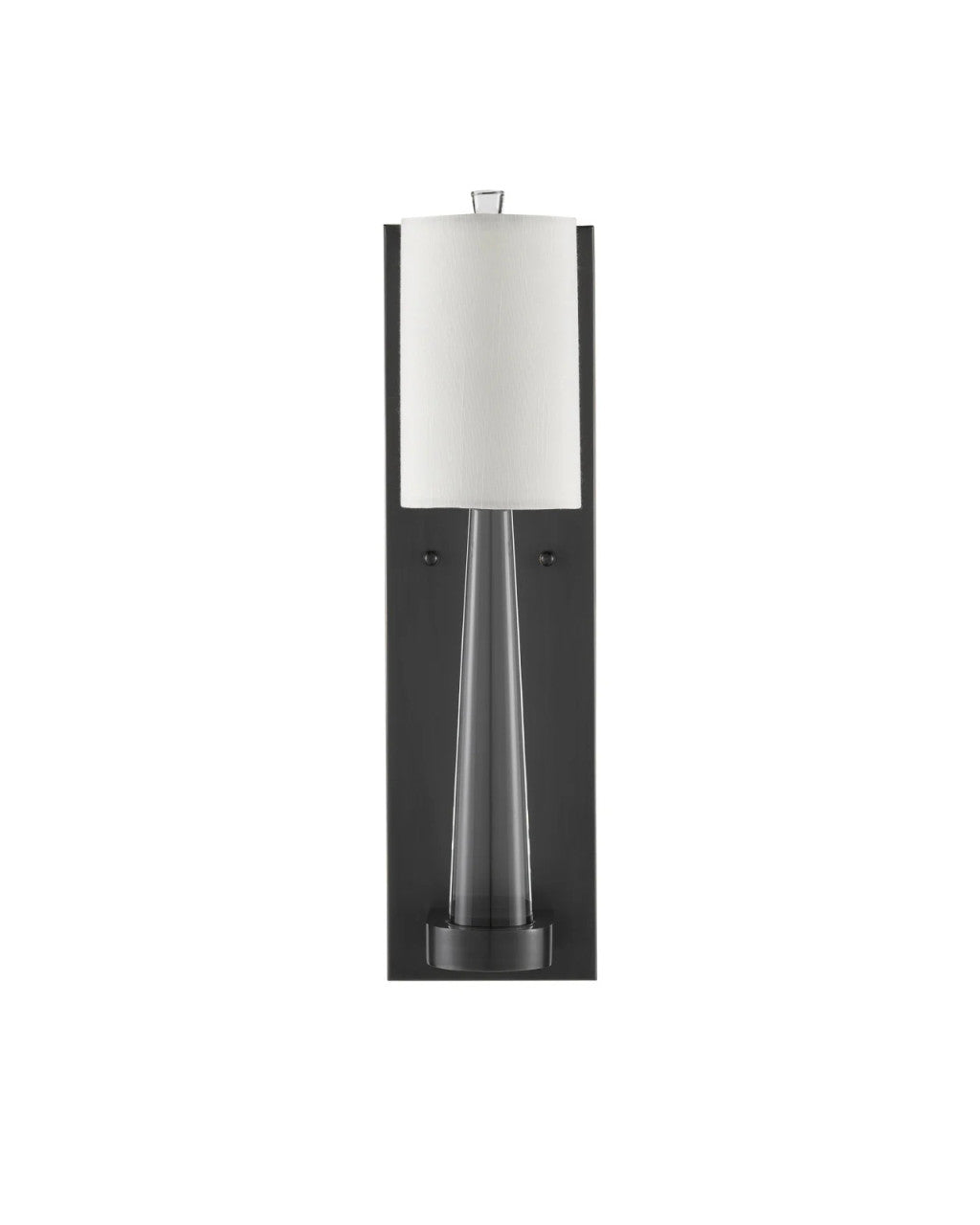 Junia Bronze Wall Sconce, 1-Light, Oil Rubbed Bronze, 18.5"H, Currey and Company (5000-0176 RQ2N)