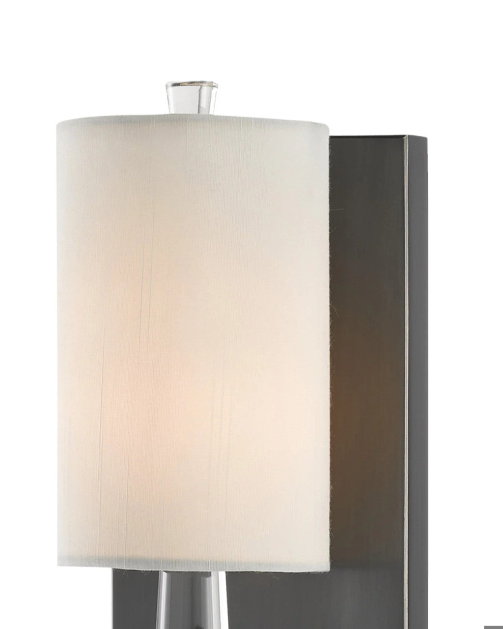 Junia Bronze Wall Sconce, 1-Light, Oil Rubbed Bronze, 18.5"H, Currey and Company (5000-0176 RQ2N)