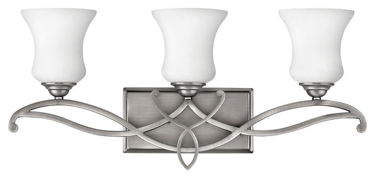 Hinkley Brooke Bath Vanity Light Antique Nickel