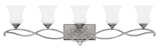 Hinkley Brooke Bath Vanity Light Antique Nickel