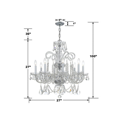 Chandeliers-Crystorama-5008