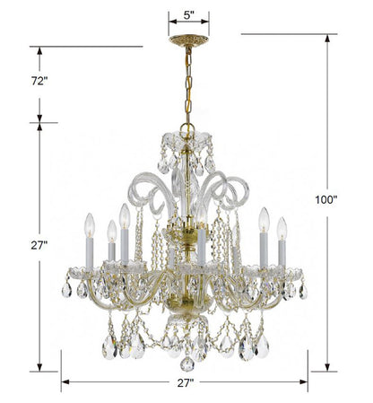 Chandeliers-Crystorama-5008