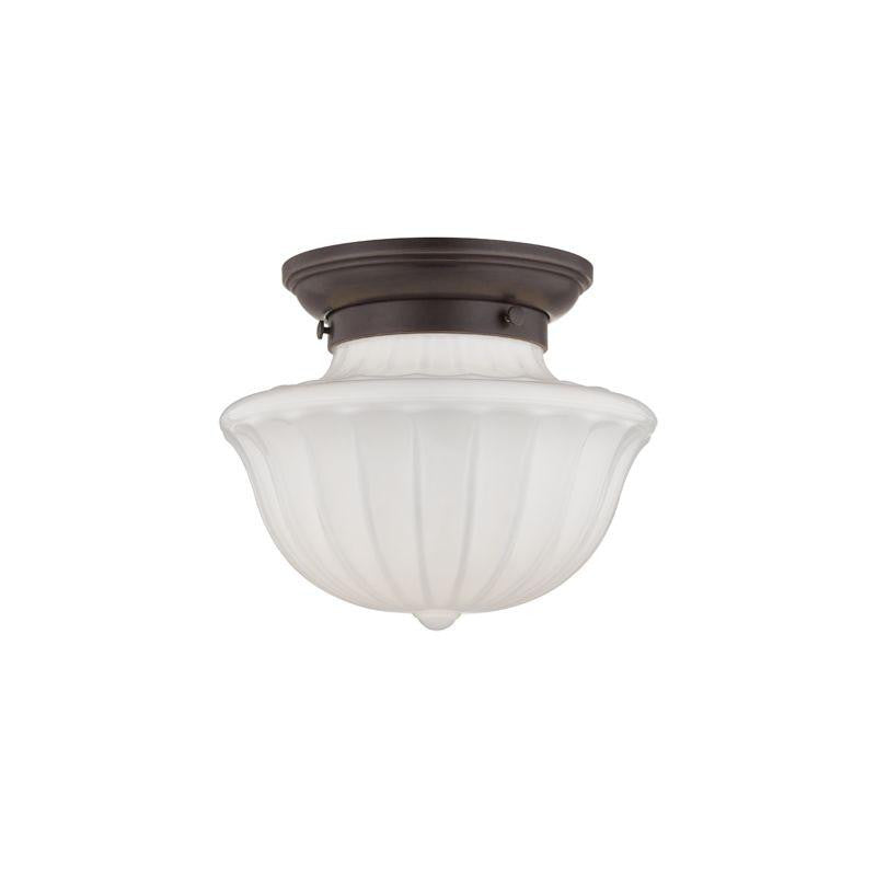 Hudson Valley Dutchess Flush Mount Old Bronze