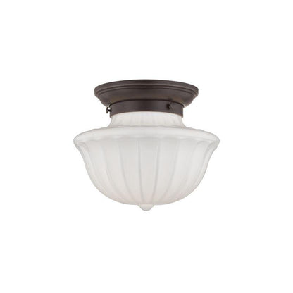 Hudson Valley Dutchess Flush Mount Old Bronze