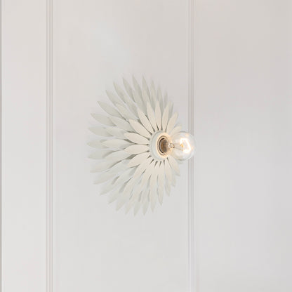Broche 1 Light Sconce