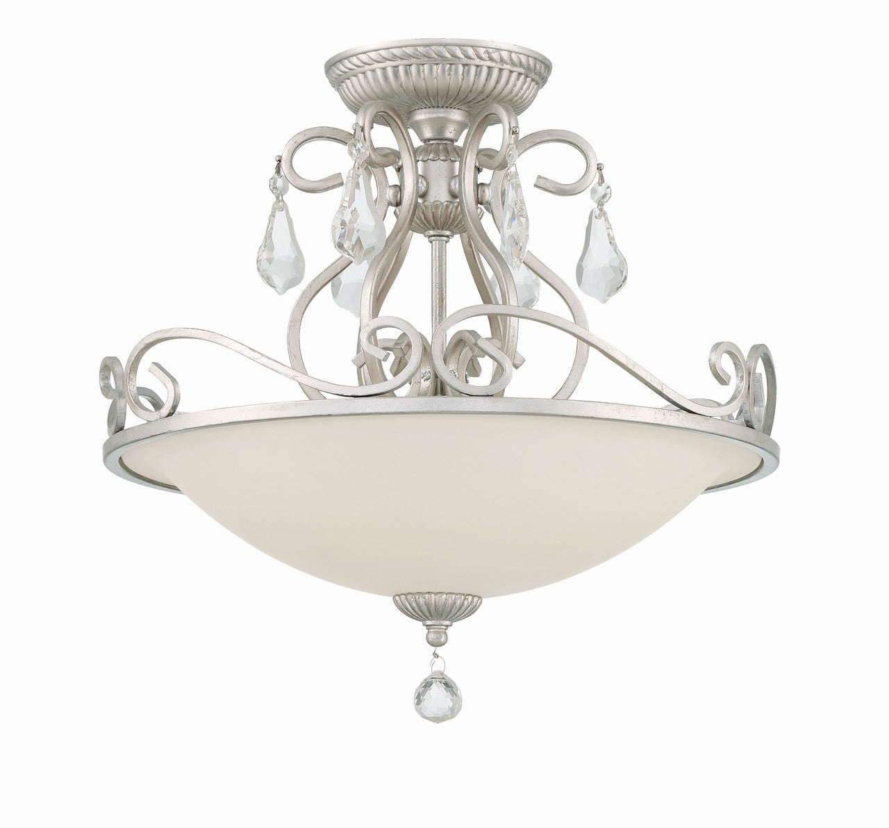 Semi-Flush Mts.-Crystorama-5010