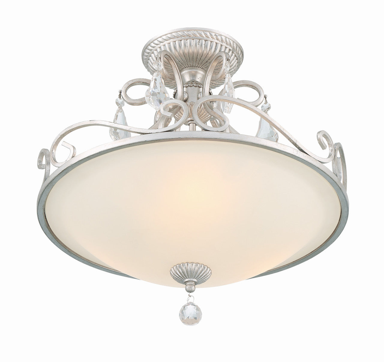 Semi-Flush Mts.-Crystorama-5010