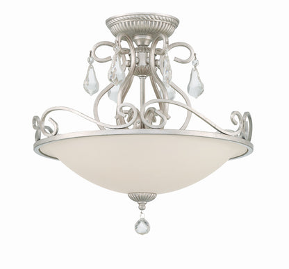 Semi-Flush Mts.-Crystorama-5010