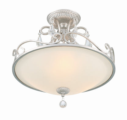 Semi-Flush Mts.-Crystorama-5010