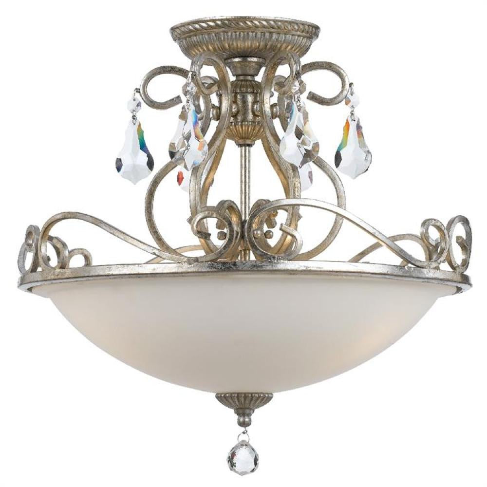 Semi-Flush Mts.-Crystorama-5010