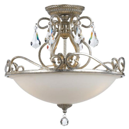 Semi-Flush Mts.-Crystorama-5010
