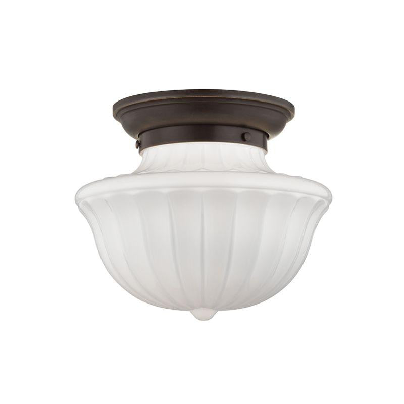 Hudson Valley Dutchess Flush Mount Old Bronze