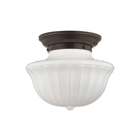 Hudson Valley Dutchess Flush Mount Old Bronze