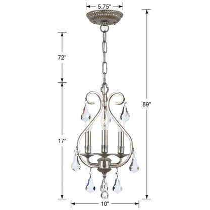 Mini Chandeliers-Crystorama-5013
