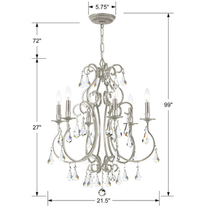 Chandeliers-Crystorama-5016