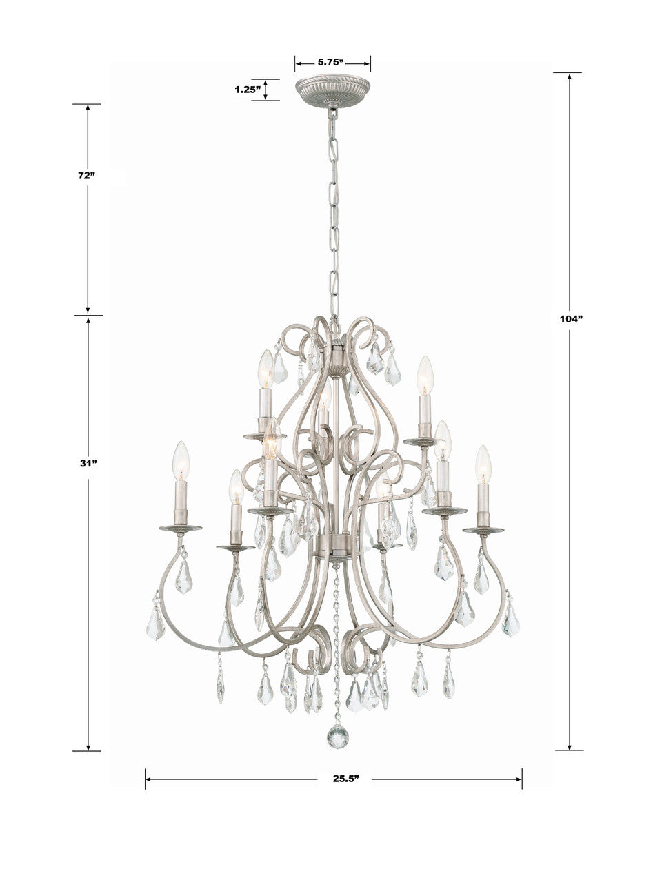 Chandeliers-Crystorama-5019