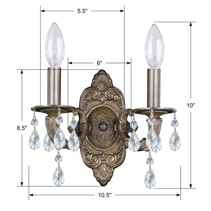 Sconces-Crystorama-5022