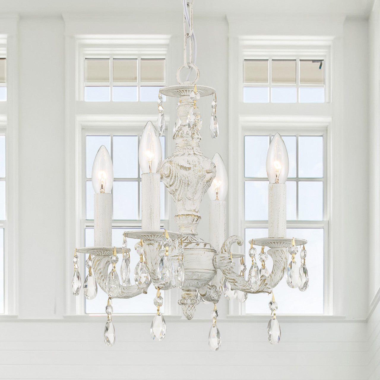 Mini Chandeliers-Crystorama-5024