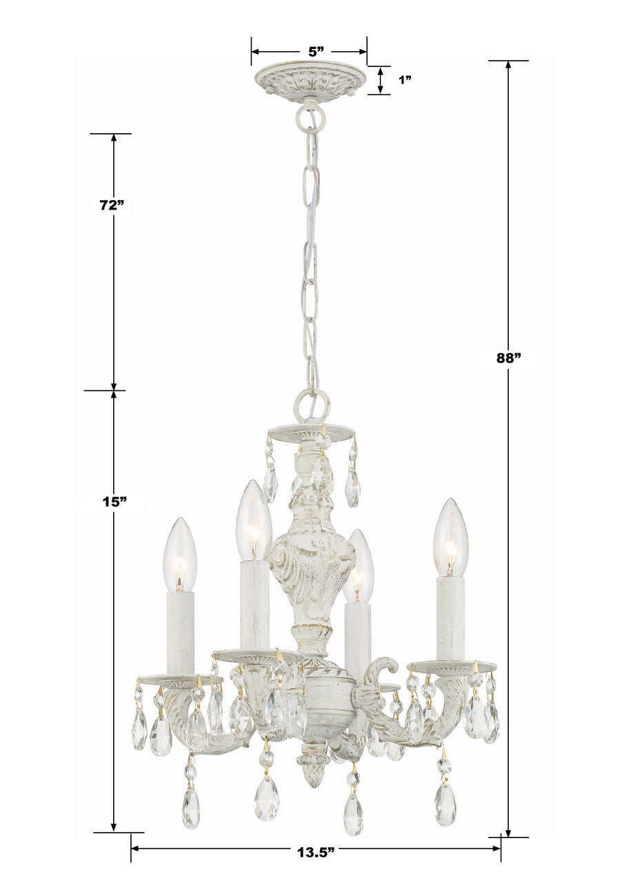 Mini Chandeliers-Crystorama-5024