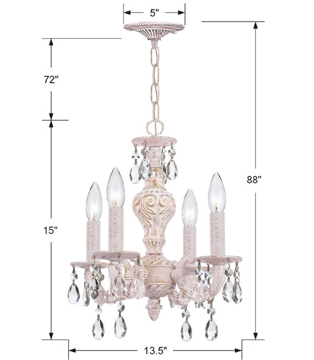 Mini Chandeliers-Crystorama-5024