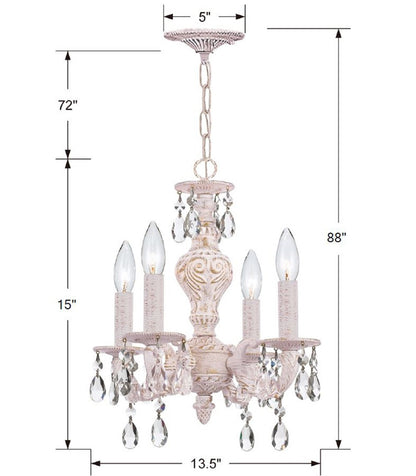 Mini Chandeliers-Crystorama-5024
